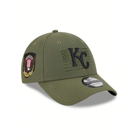 New Era Other - 2023 MLB Armed Forces Day Kansas City Royals Snapback Hat New Era 9FORTY NEW